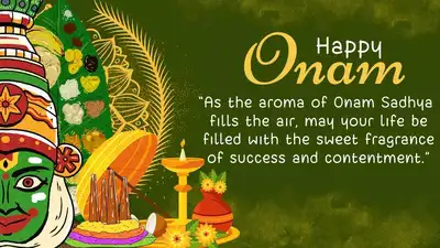 Happy Onam 2025: Top 60 Wishes, Messages, and Quotes to share with your loved ones
