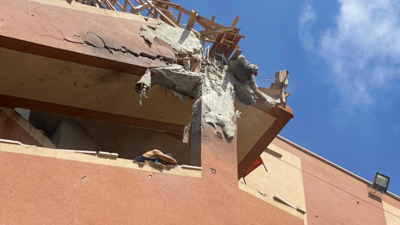 Israel hits Gaza hospital again: Khan Younis’ Nasser Hospital's fourth floor hit; eight dead