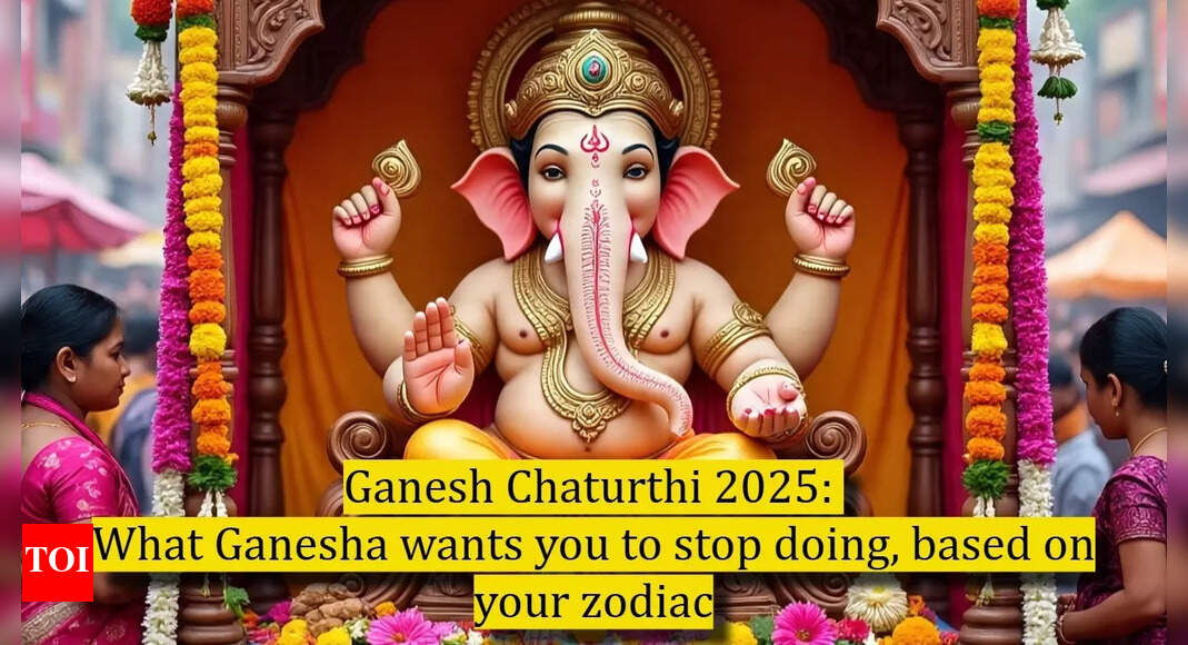 Ganesh Chaturthi 2025: What Ganesha wants you to stop doing, based on your zodiac
