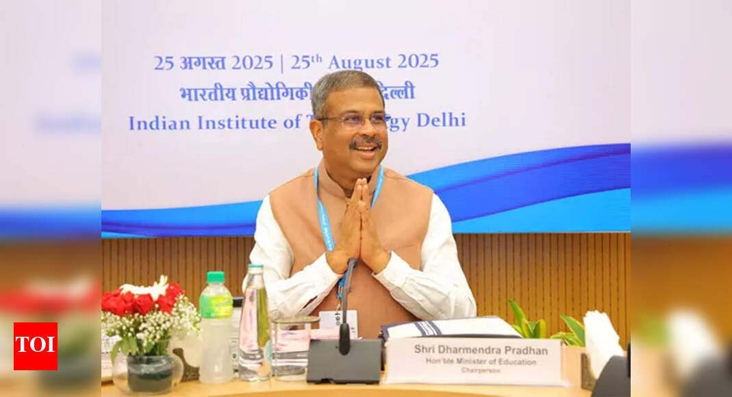 Education Minister Dharmendra Pradhan unveils 25-year roadmap to make IITs inclusive, research-driven, and future-ready