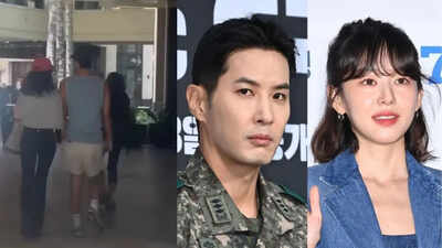  Kim Ji-seok and Lee Joo-myung's Hawaii stroll refuels wedding buzz