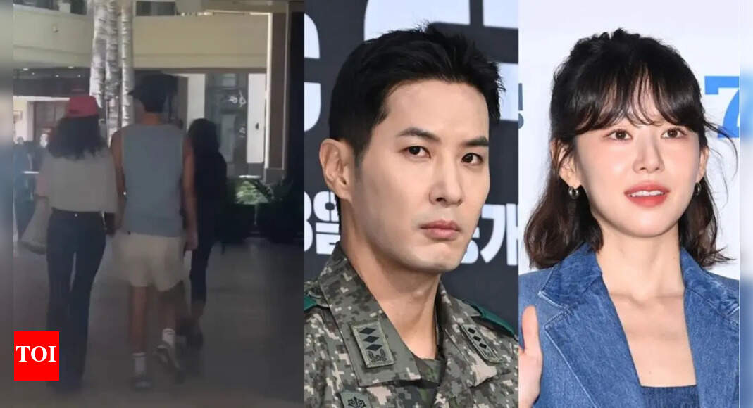 Trade winds and tender steps: Kim Ji-seok and Lee Joo-myung's Hawaii stroll refuels wedding buzz