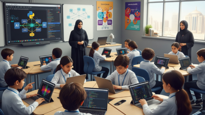 Saudi Arabia introduces AI curriculum for over Six Million students as part of vision 2030 goals