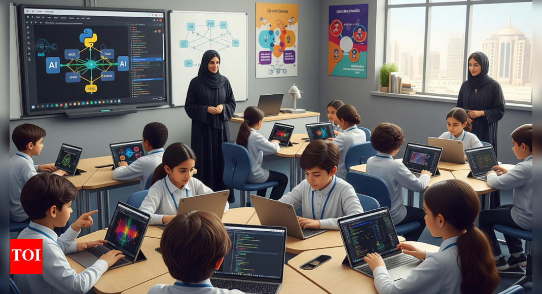 Saudi Arabia introduces AI curriculum for over Six Million students as part of vision 2030 goals