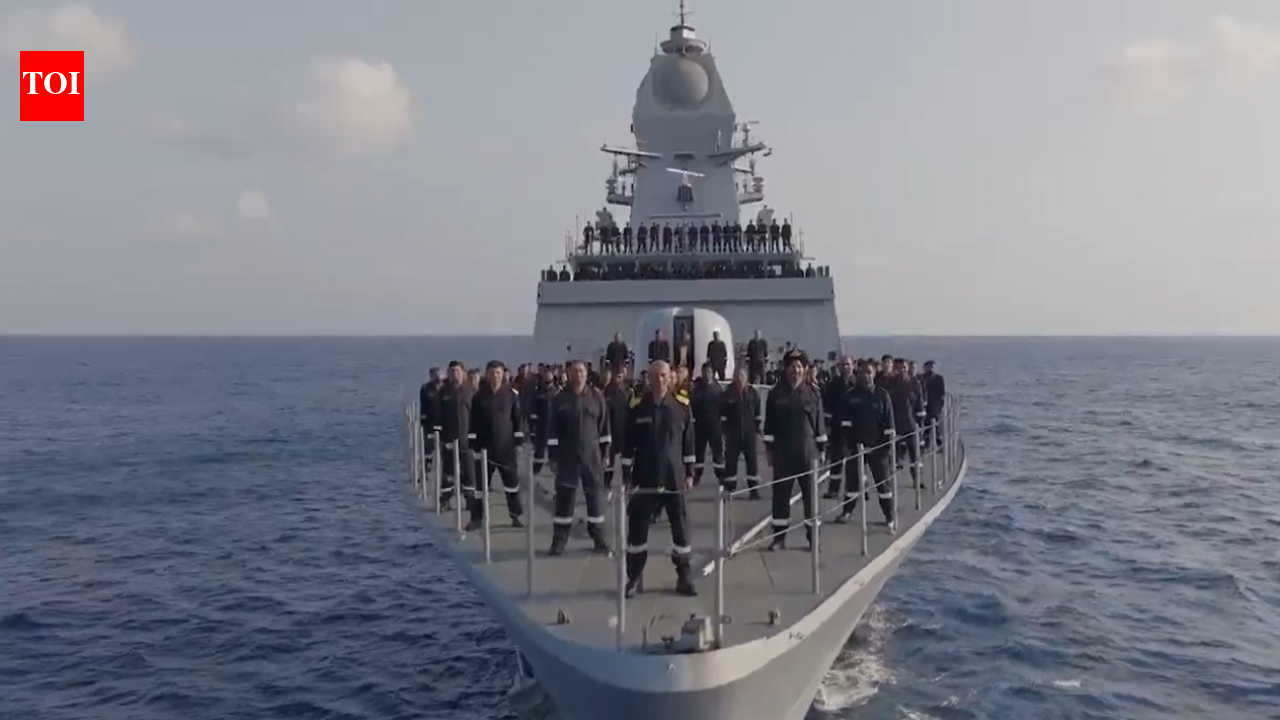 India goes full throttle: 2 stealth frigates set to join Indian Navy ...