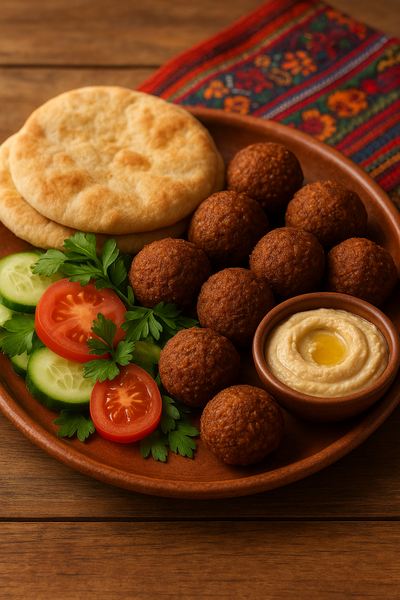 Mi amor por el falafel (y lo que descubrí sobre su lado saludable)