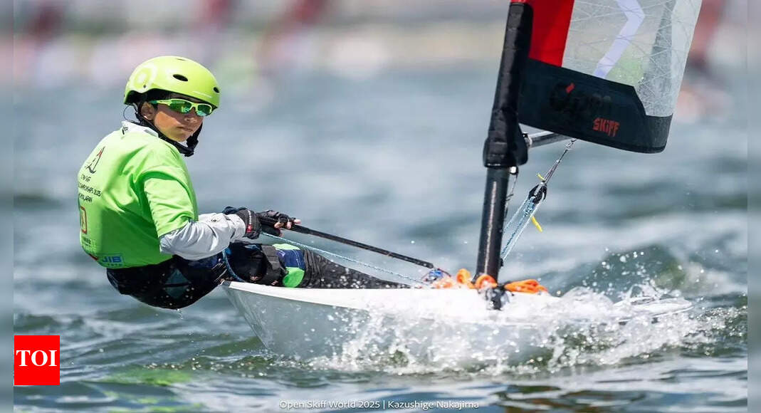 Mumbai’s Zahaan Hemrajani finishes Top 10 at U17 O’pen Skiff World Championships in Japan
