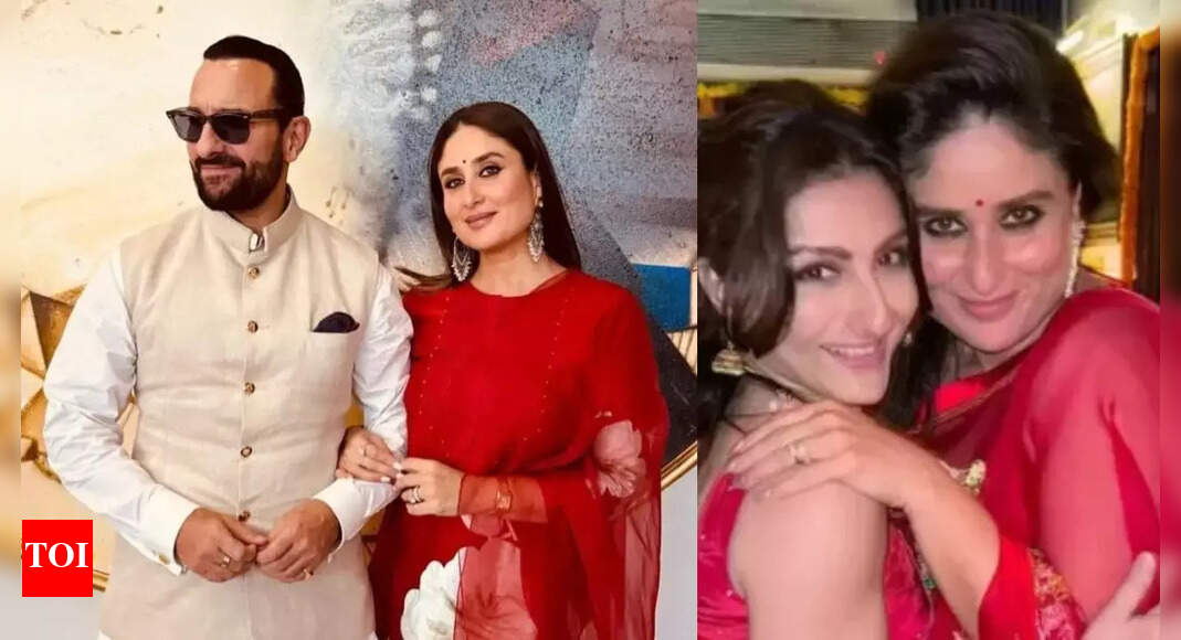 'My girlfriend is two years younger than you,' said Saif Ali Khan as he introduced Kareena Kapoor to sister Soha Ali Khan when they were dating: 'It took time...'