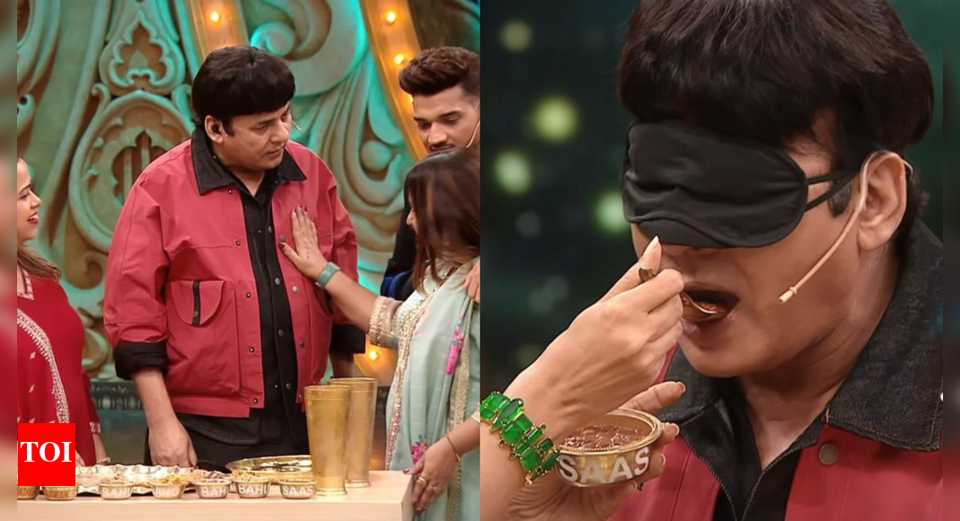 Pati Patni Aur Panga: Sudesh Lehri left in trouble after failing to recognize wife’s cooking