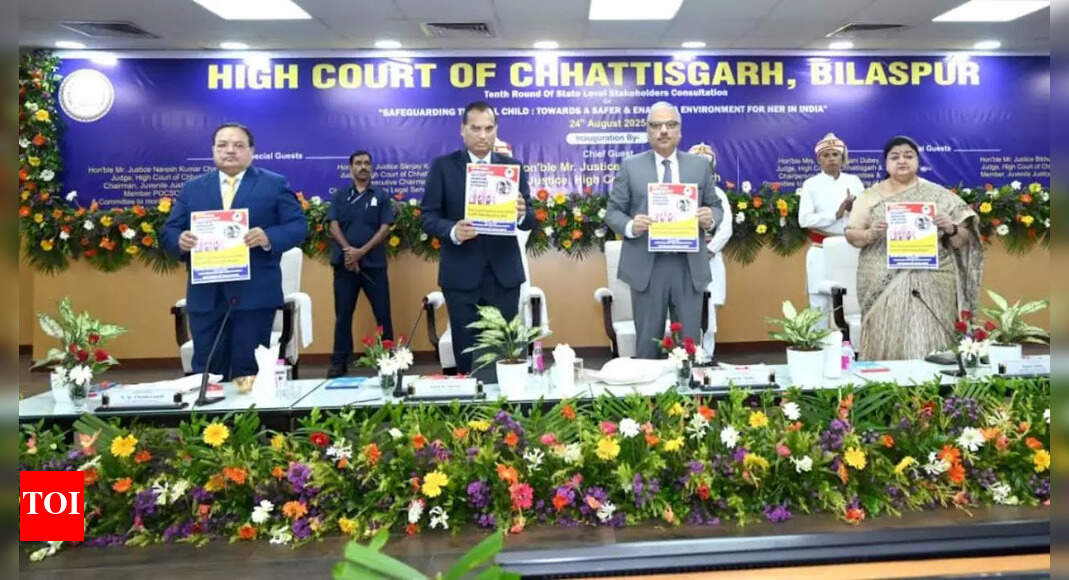 Chhattisgarh HC chief justice calls for collective action to safeguard girl child