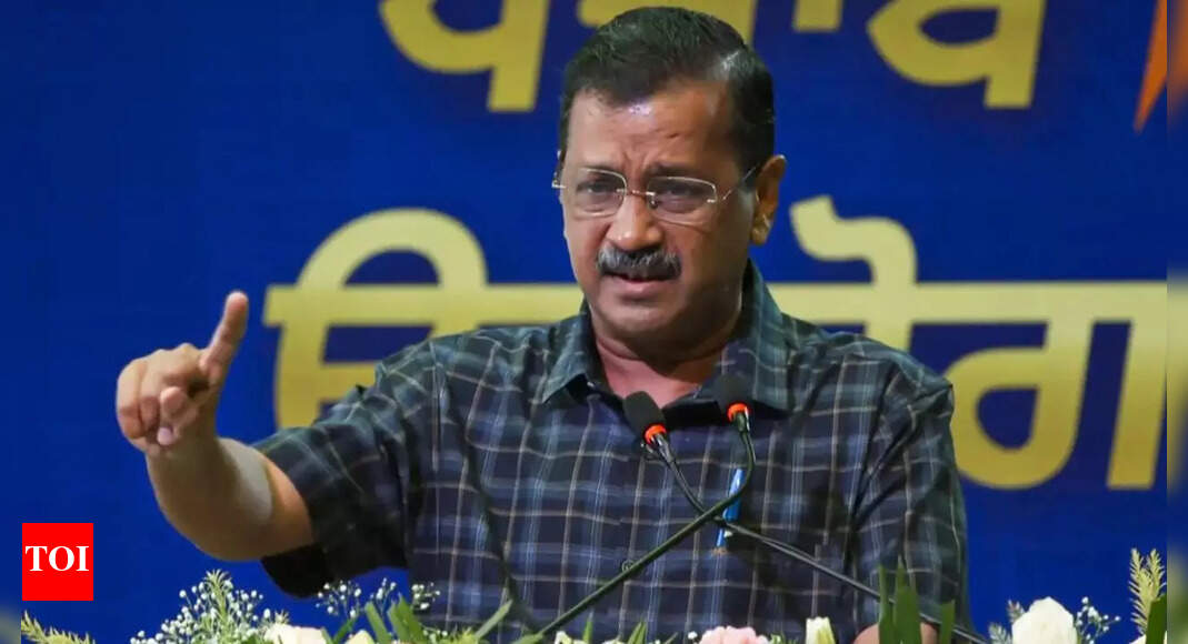 Kejriwal targets Shah over bill regarding jailed lawmakers, governance