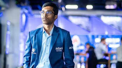  R Praggnanandhaa still joint second on another day of draws