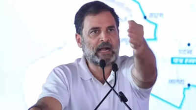 'Hallmark of cowardly government': Rahul Gandhi attacks Centre after lathi charge on protesting SSC aspirants; gives call to 'fight back'