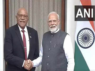 India-Fiji ties: PM Modi, Sitiveni Rabuka sign pacts to boost defence cooperation; hail 'new chapter'