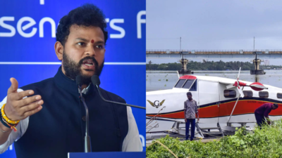 Centre to restart seaplane services by October: Two routes planned initially with simplified guidelines, says aviation minister Naidu