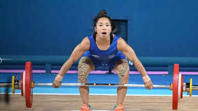 Mirabai Chanu clinches gold at Commonwealth Championships on comeback