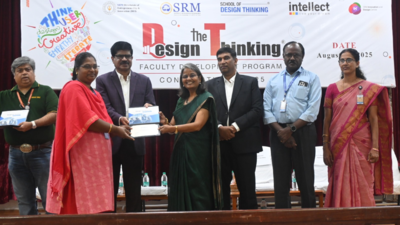 SRMIST faculty members undergo training in design thinking