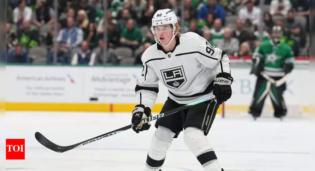 NHL Trade Rumors: LA Kings face critical choice as rising star Brandt Clarke linked to trade buzz