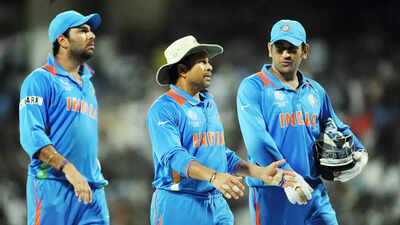 'Two reasons': Why was MS Dhoni promoted over Yuvraj Singh? Sachin Tendulkar breaks silence