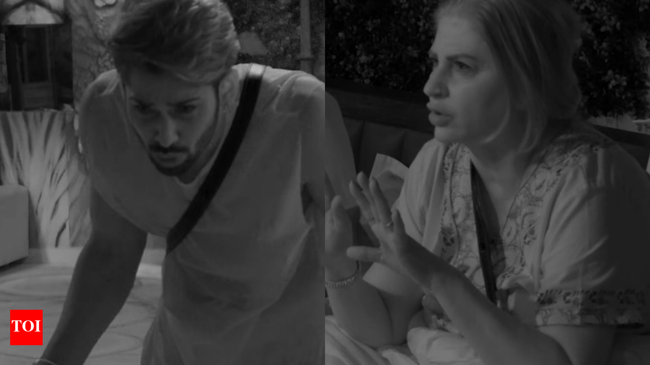 Bigg Boss 19: Kunickaa Sadanand and Baseer Ali get into a heated argument; former says 'We aren't here to do your favours' | - Times of India