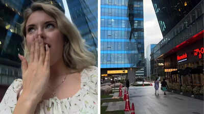 Watch: Instagram reel of Hyderabad’s skyline goes viral, sparks pride and criticism alike