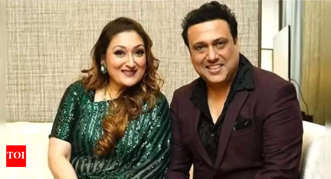 <div>Sunita says she loves when Govinda calls her 'Sona' amidst divorce rumours</div>