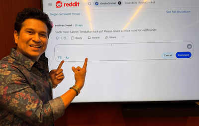 'Aadhar bhi bheju kya?': Sachin Tendulkar Silence Fan With Hilarious Comment