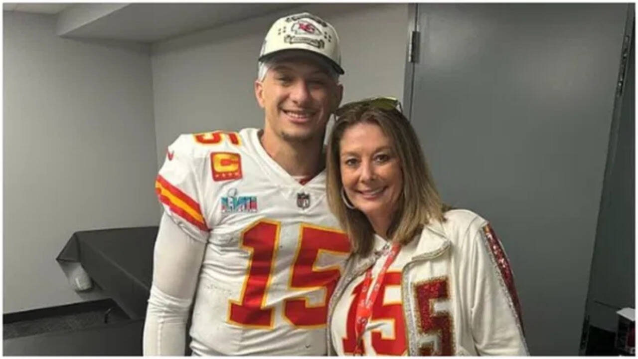 NFL star Patrick Mahomes mom Randi steals the spotlight with heartfelt  sideline magic and Chiefs game-day glam | NFL News - Times of India
