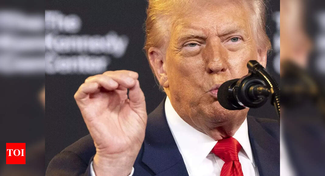 ‘DC is safe and booming’: Trump touts crackdown; slams ‘incompetent’ Chicago mayor