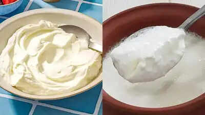 Yogur griego frente a yogur normal: ¿Cuál es más saludable?