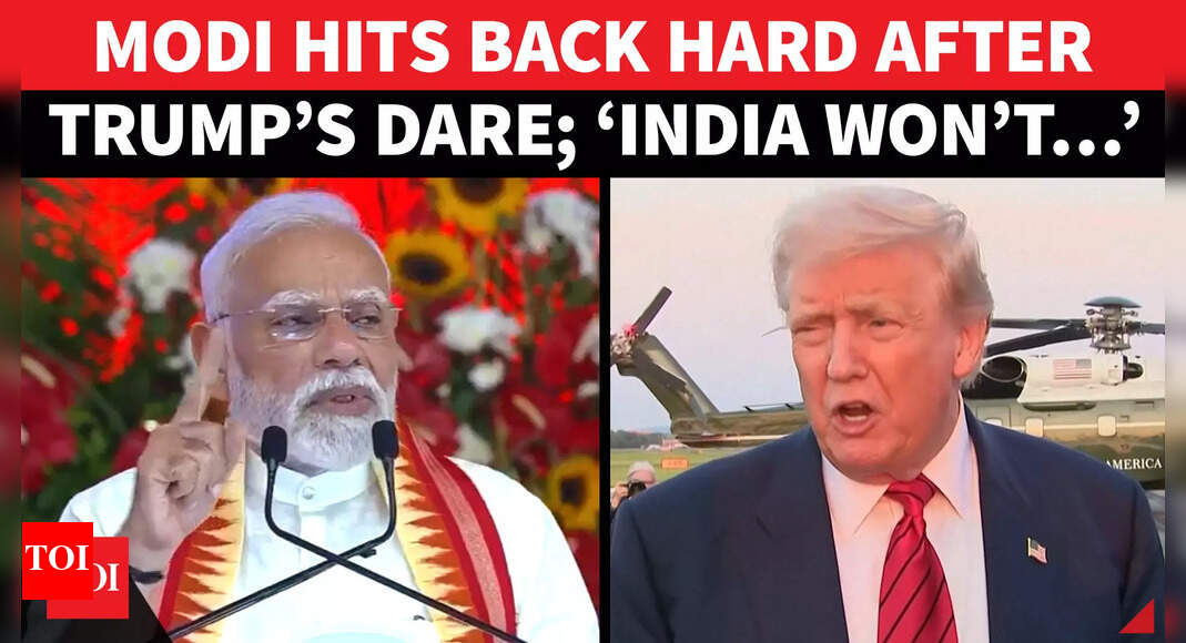 'रूस द्वारा हमें खतरों का संबोधित करना': ट्रम्प व्यवस्थापक भारत को अतिरिक्त टैरिफ के बारे में सूचित करता है; कल की समय सीमा