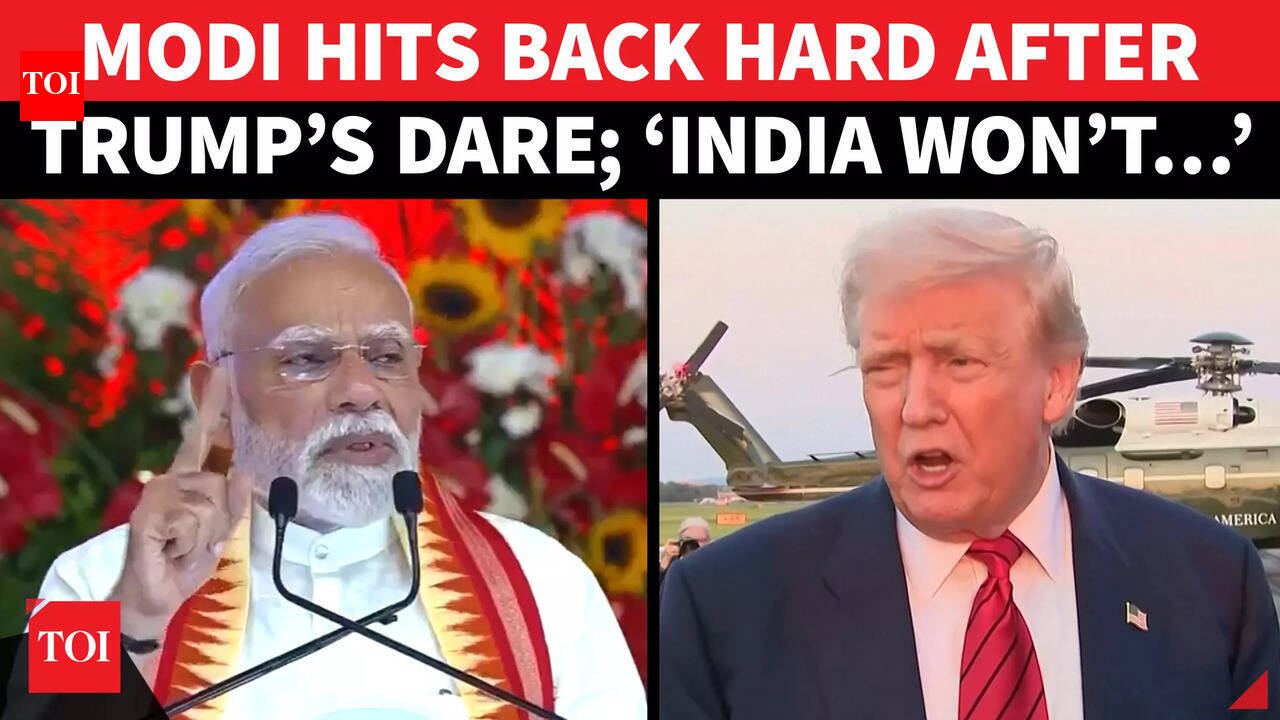 'Increasing Strength...': PM Modi Rips Trump, India Won’t Bow To 50% ...