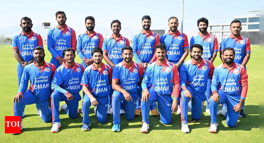 Asia Cup 2025: Oman name 17-member squad for maiden appearance | Cricket News – Times of India