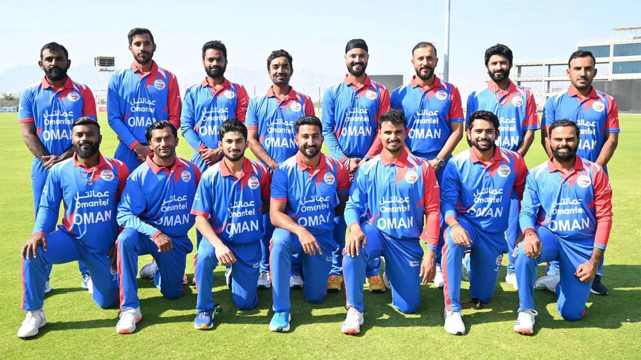 Asia Cup 2025: Oman name 17-member squad for maiden appearance | Cricket News - Times of India