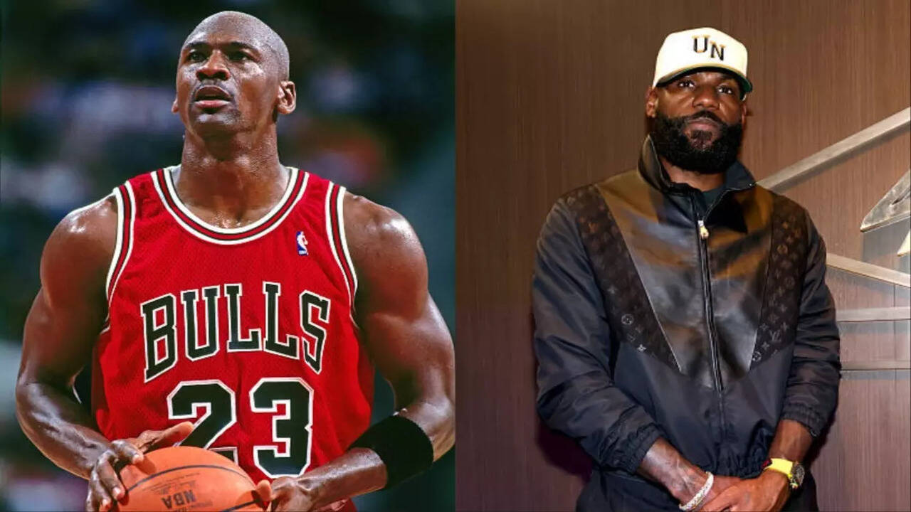 You can't compare"- Markieff Morris shares honest take on LeBron James Vs.  Michael Jordan GOAT debate | NBA News - Times of India