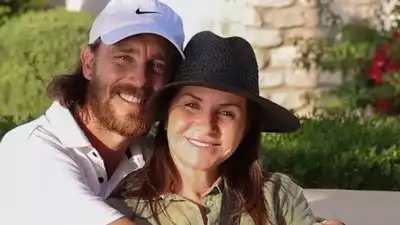  Tommy Fleetwood wife Clare reveals how their 23 year age gap nearly stopped their love story