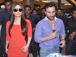 Saif, Kareena promote 'Agent Vinod'