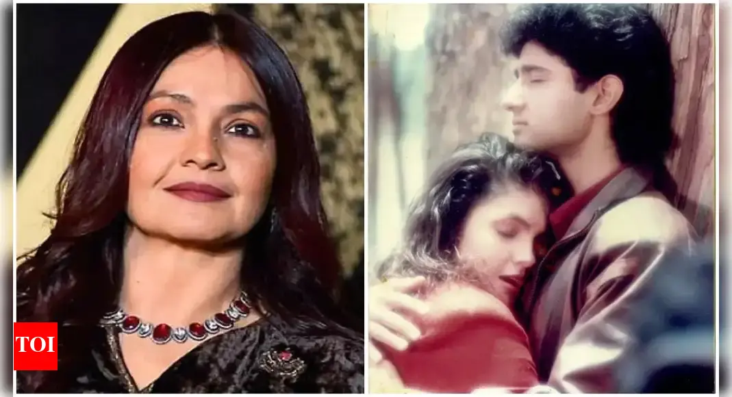 Pooja Bhatt gets nostalgic, shares still from her 32 year-old movie 'Saatwan Aasman'