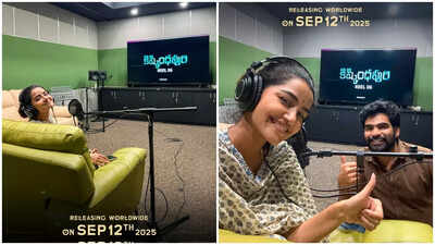 Anupama Parmeswaran completes dubbing for bone-chilling horror thriller 'Kishkindhapuri'
