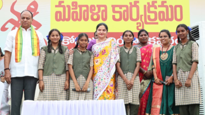 Thousands of women take part in Stree-Shakti success meet at Kovur