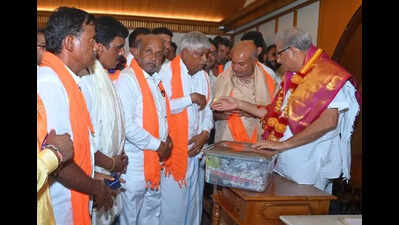 BJP, JD(S) leaders shred Dharmasthala smear campaign, stand with Heggade