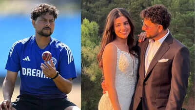 Kuldeep Yadav breaks 70-day social media silence with fiancée Vanshika