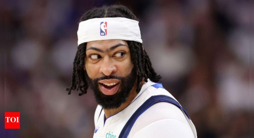 Anthony Davis left speechless after Marlen Davis drops shocking tease about his golf speed in Plano