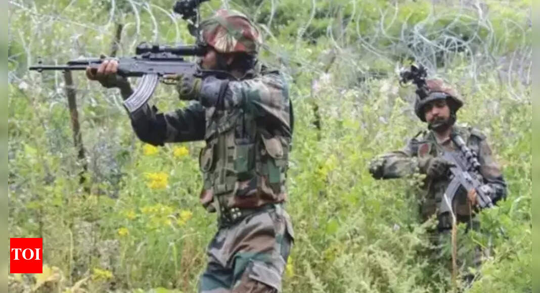 Drones along LoC prompt search operation in Poonch