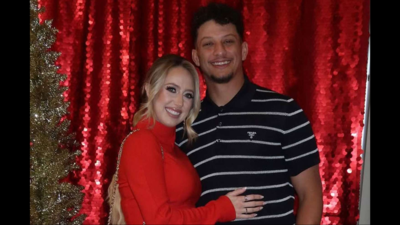  Patrick Mahomes' wife Brittany Mahomes opened up about early challenges in her relationship with the Chiefs' star player