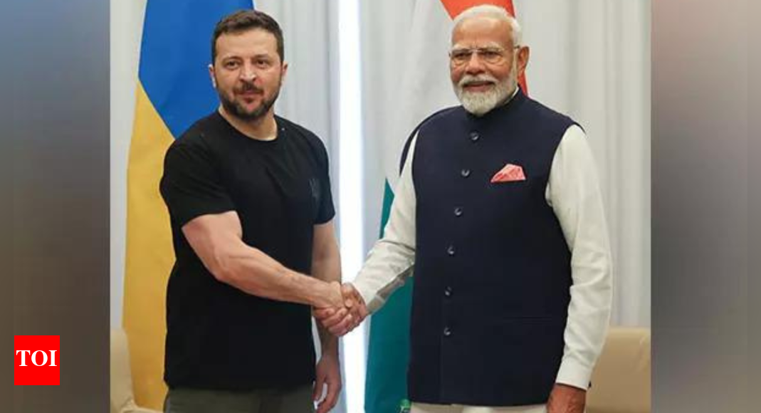 Zelenskyy thanks PM Modi for greetings on Ukraine's Independence Day