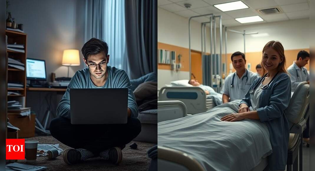 Young Men Struggle as Gen Z Women Dominate Healthcare Boom – Is AI to Blame?