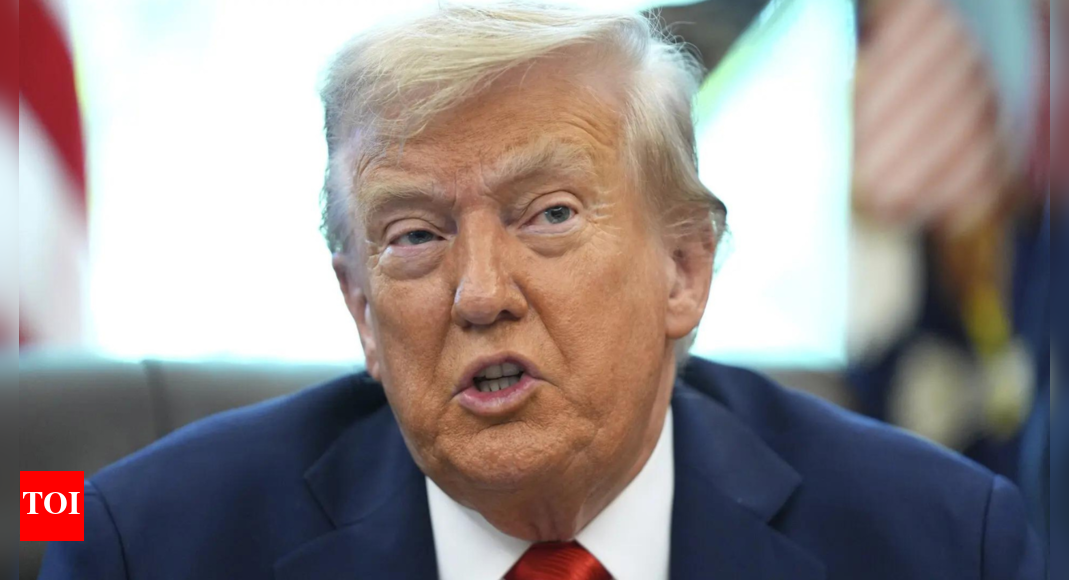 Trump hints ‘maybe we like a dictator’ while tightening federal crackdown in DC