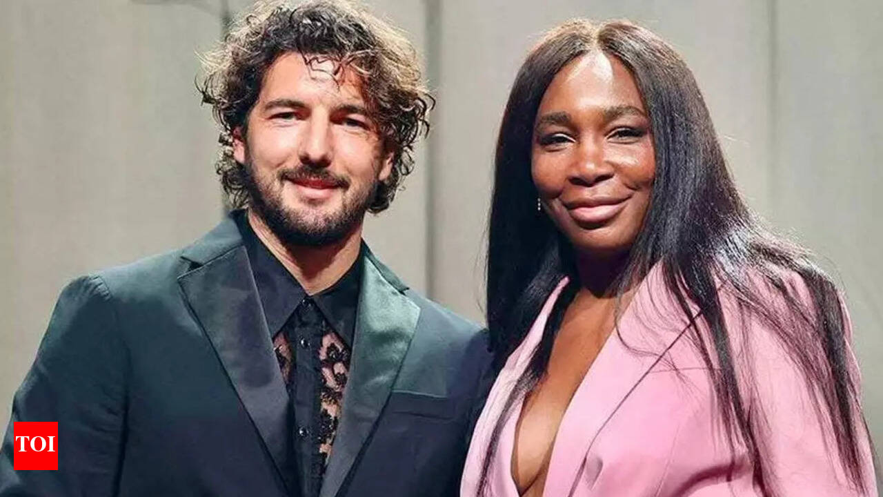 Who is Andrea Preti? Meet Venus Williams' fiancé – all you need to know |  Tennis News - Times of India