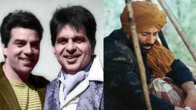 Did you know Dharmendra and Dilip Kumar’s reunion never saw the light of day because of Sunny Deol’s ‘Gadar’? Director Anil Sharma calls it a REGRET of his life
